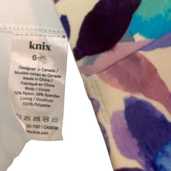 Knix WingWoman Bra- Size 6++ Wireless Comfort Plunge Bra - Picture 9 of 13